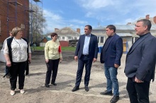 В средней школе №1 города Сердобска начался капитальный ремонт